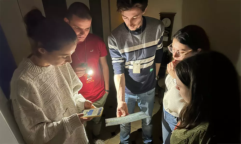 Escape Games d'Halloween à la maison par La Scapade (jusqu'à 50% de remise) - Primary Image