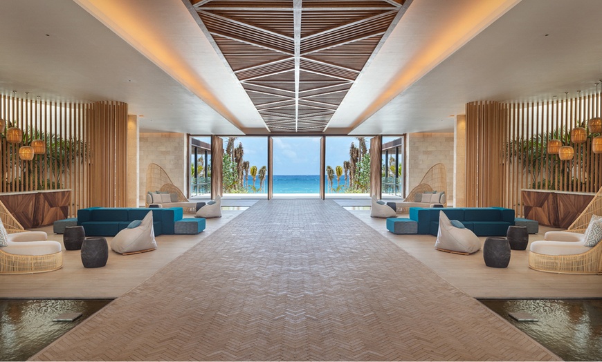 Image 9: ✈4-Day 5* Hilton Tulum Resort Stay with Air from Great Value Vacations