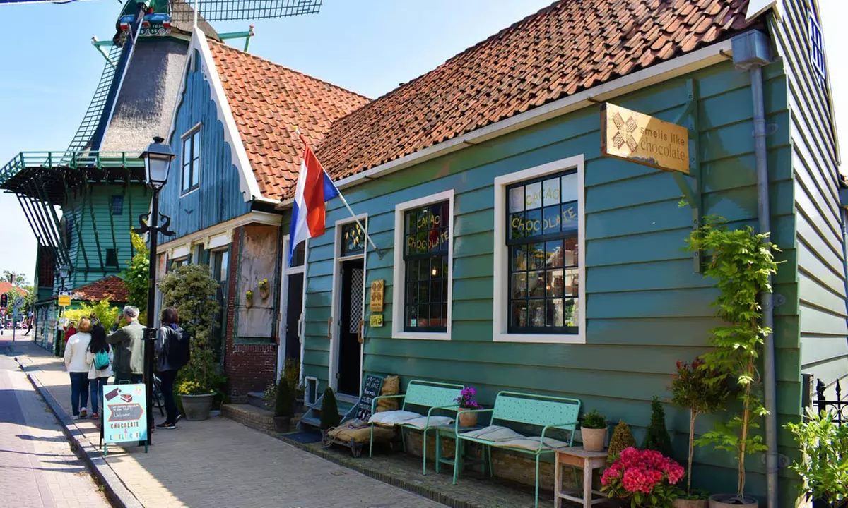 Zaan Inn: twin- of king tweepersoonskamer of family suite met ontbijt