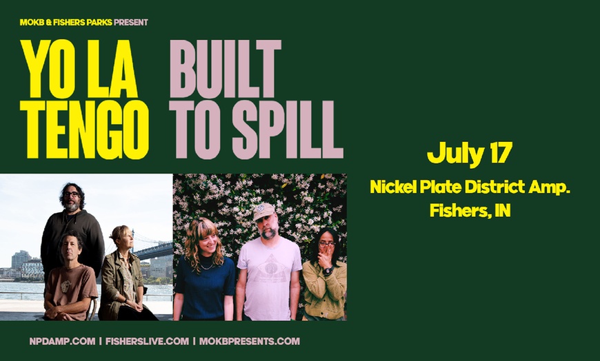 Image 1: Yo La Tengo and Built To Spill - Up to 44% Off