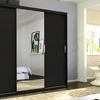 Image 2: Sliding Wardrobes 4 U Sliding Wardrobe 3 Door Bedroom Cabinet 