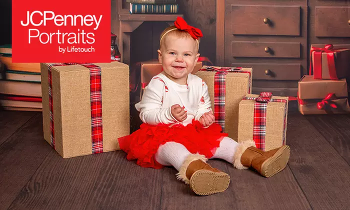 JCPenney Portraits In-Studio Photography Sessions