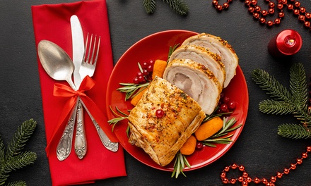 For 1 Child: Christmas Day Brunch with Hot and Cold Soft Beverages - Metro! World cuisine at 5* Tower Plaza Hotel
