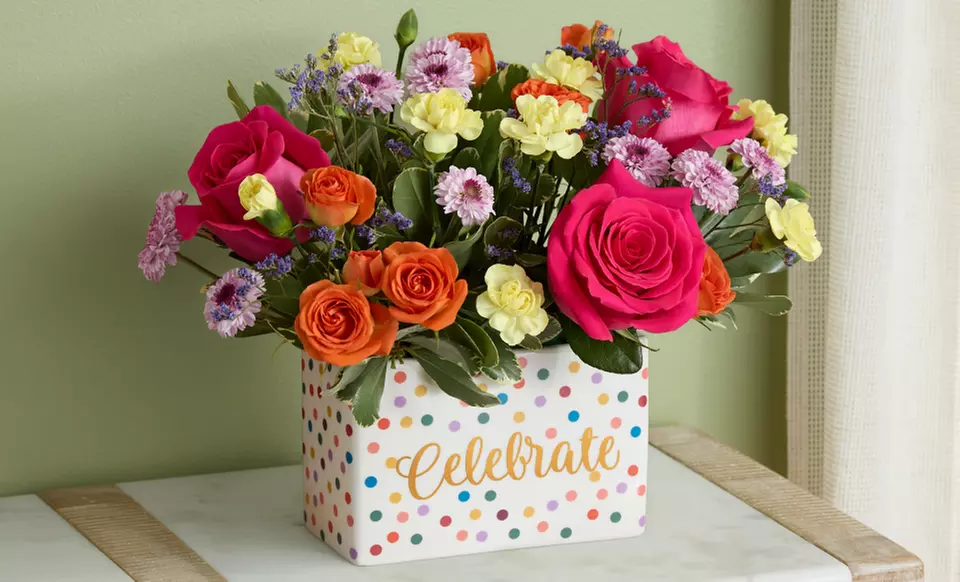 Next Day Delivery Fresh Birthday Flowers from 1-800-Flowers.com