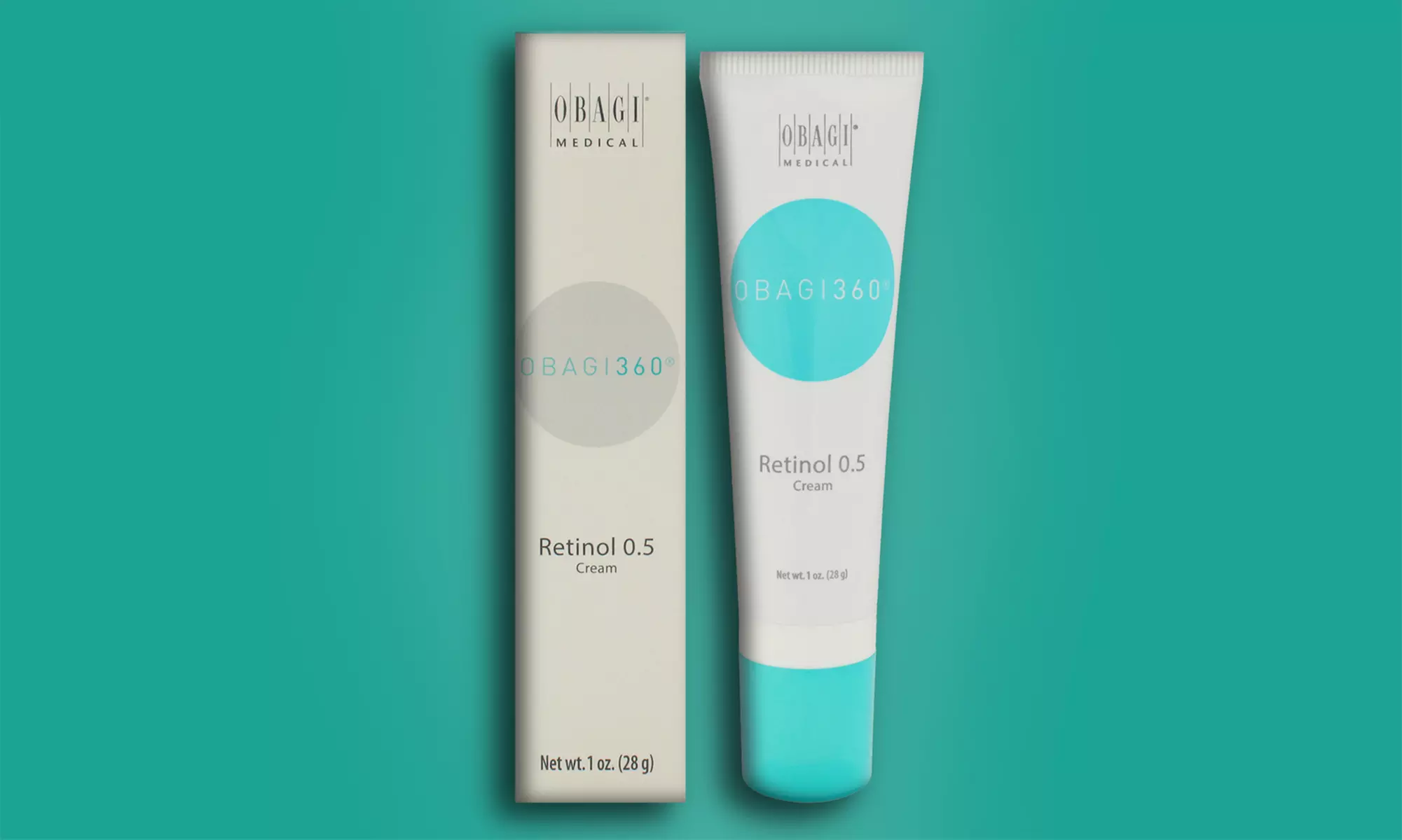 Obagi 360 High-Concentration Retinol Cream 0.5 for Fine Lines & Wrinkles - 1 Oz - Primary Image