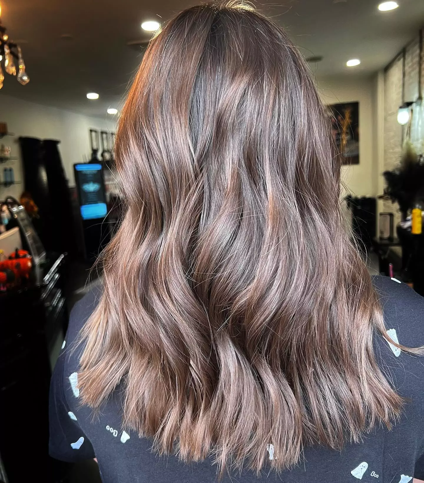 Get Women's Haircut, Single Process Color, Highlights Glaze + Blowout