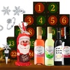 Image 3: 12-Days Christmas Wine and Jewellery Advent Calendar Gift Set