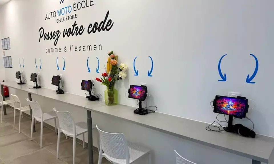 Formation 125 cm³ et passerelle A2 vers A - l'auto-école Belle Étoile