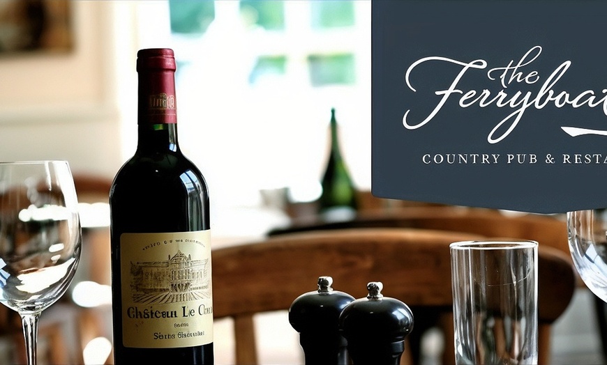 Image 6:  3-Course 18th-Century Country Pub Dining w/ Beer, Wine or Soft Drink
