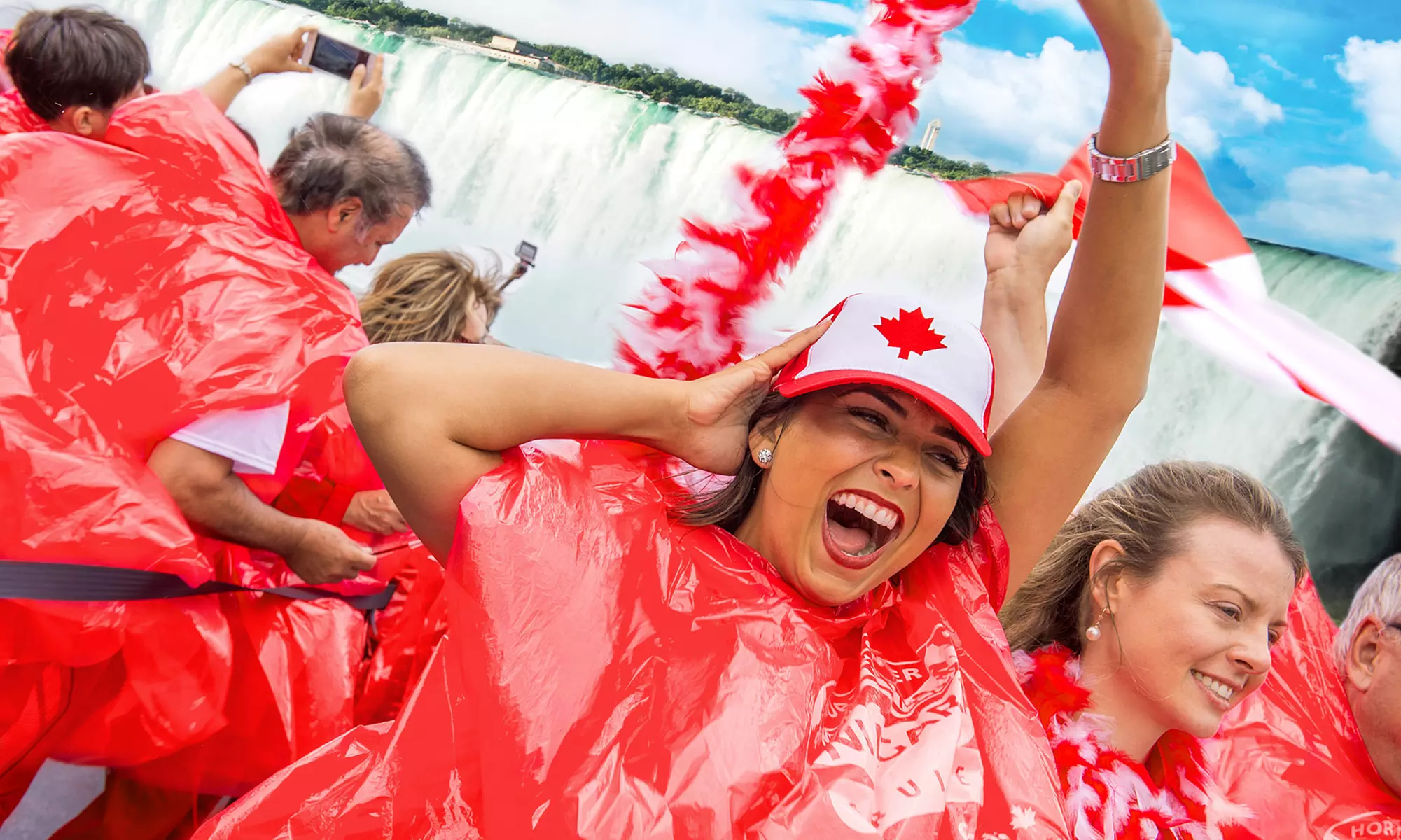 Up to 20% Off Niagara Falls Day Tour with Hornblower Cruise