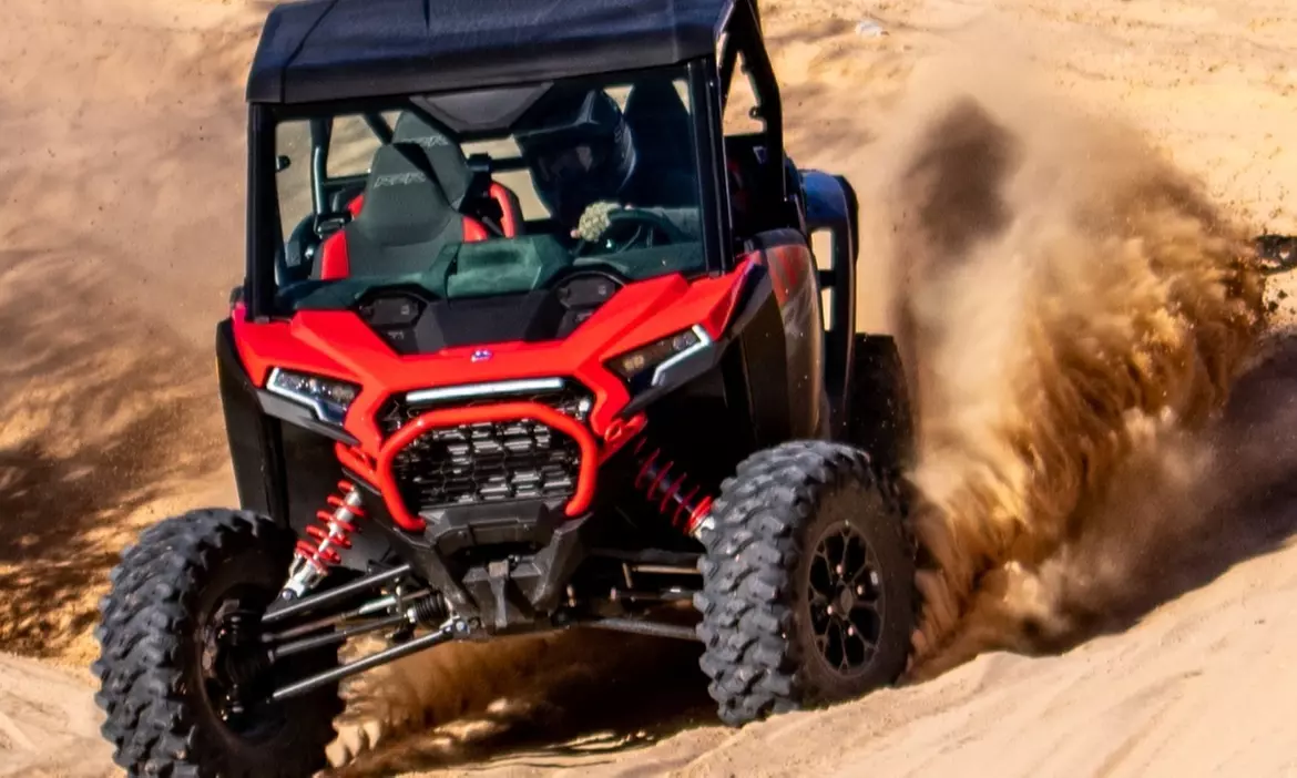 Explore Nellis Sand Dunes with Exciting 2-Hour UTV Tours
