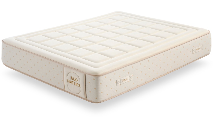 Image 2: Materasso Eco Sense 30cm  Supporto Ergonomico a 12 Zone & Comfort in Cotone