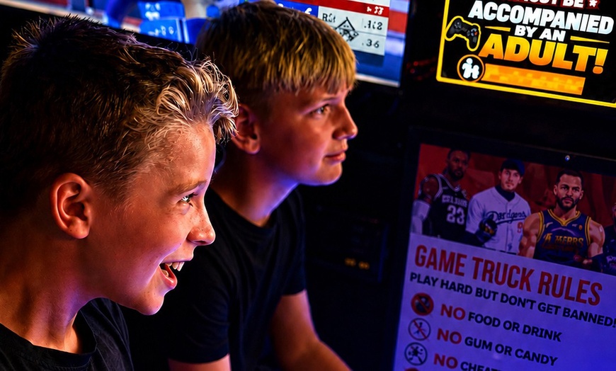 Image 6: Mobile Video Game Set Up Right At Your Door Steps in Monee, IL