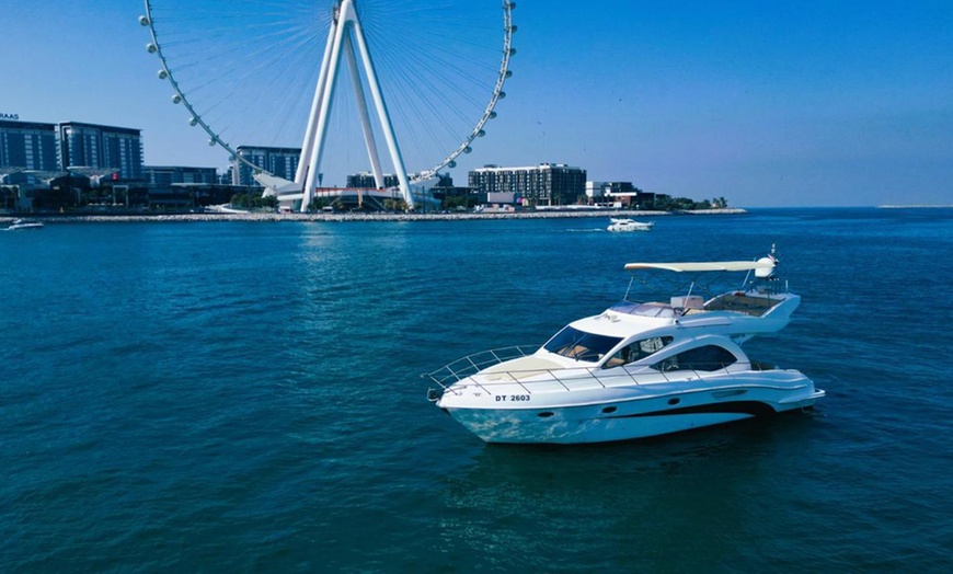 Image 4: Exciting Family and Friends Yacht Cruise in Dubai for Kids and Adults