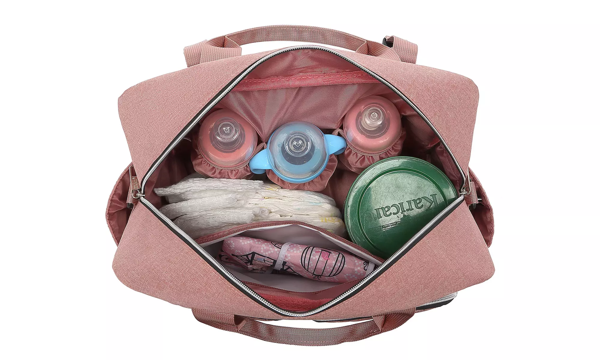 Versatile Diaper Changing Tote Bag