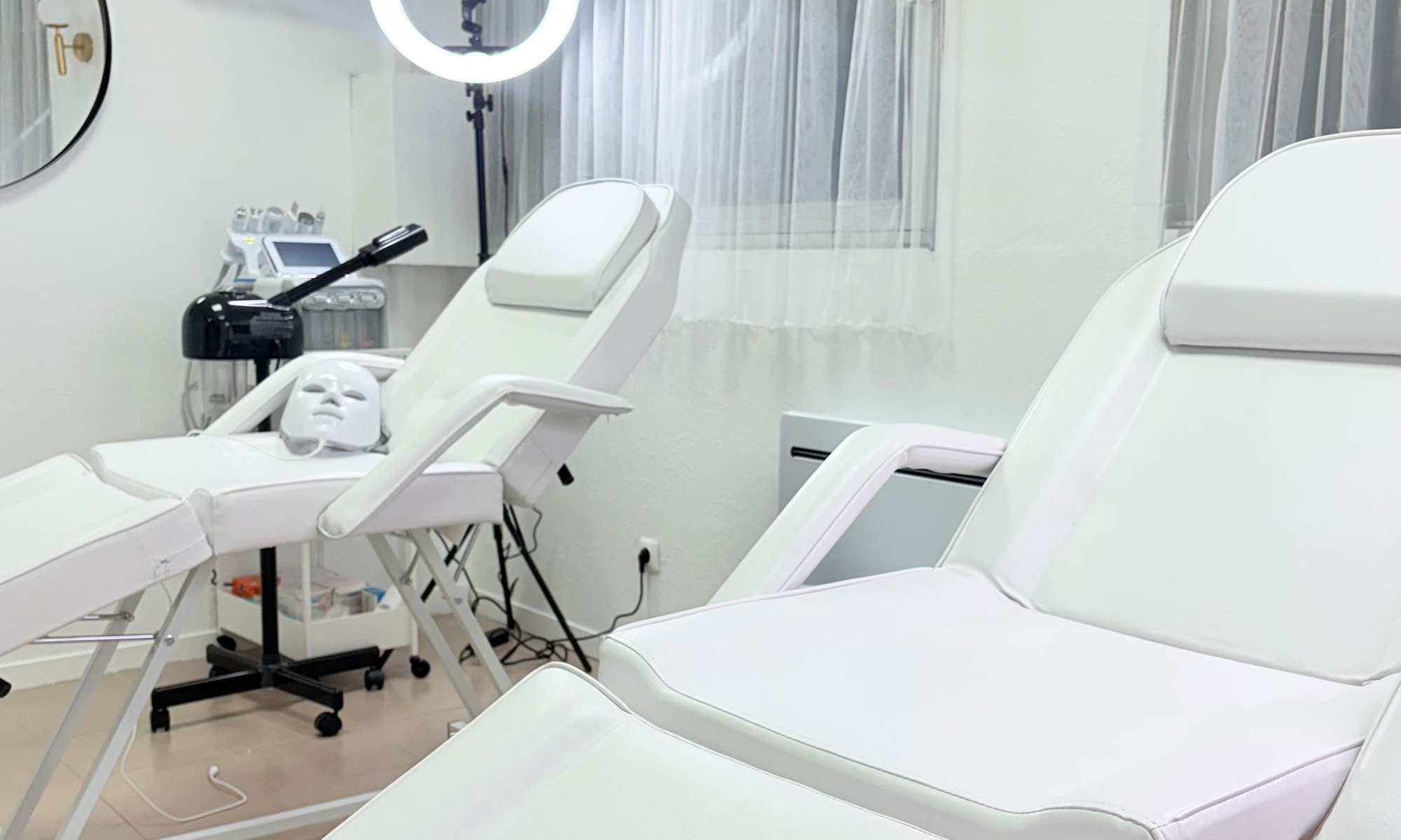 1 ou 2 séances de soin hydratation intense avec Yellow Skin