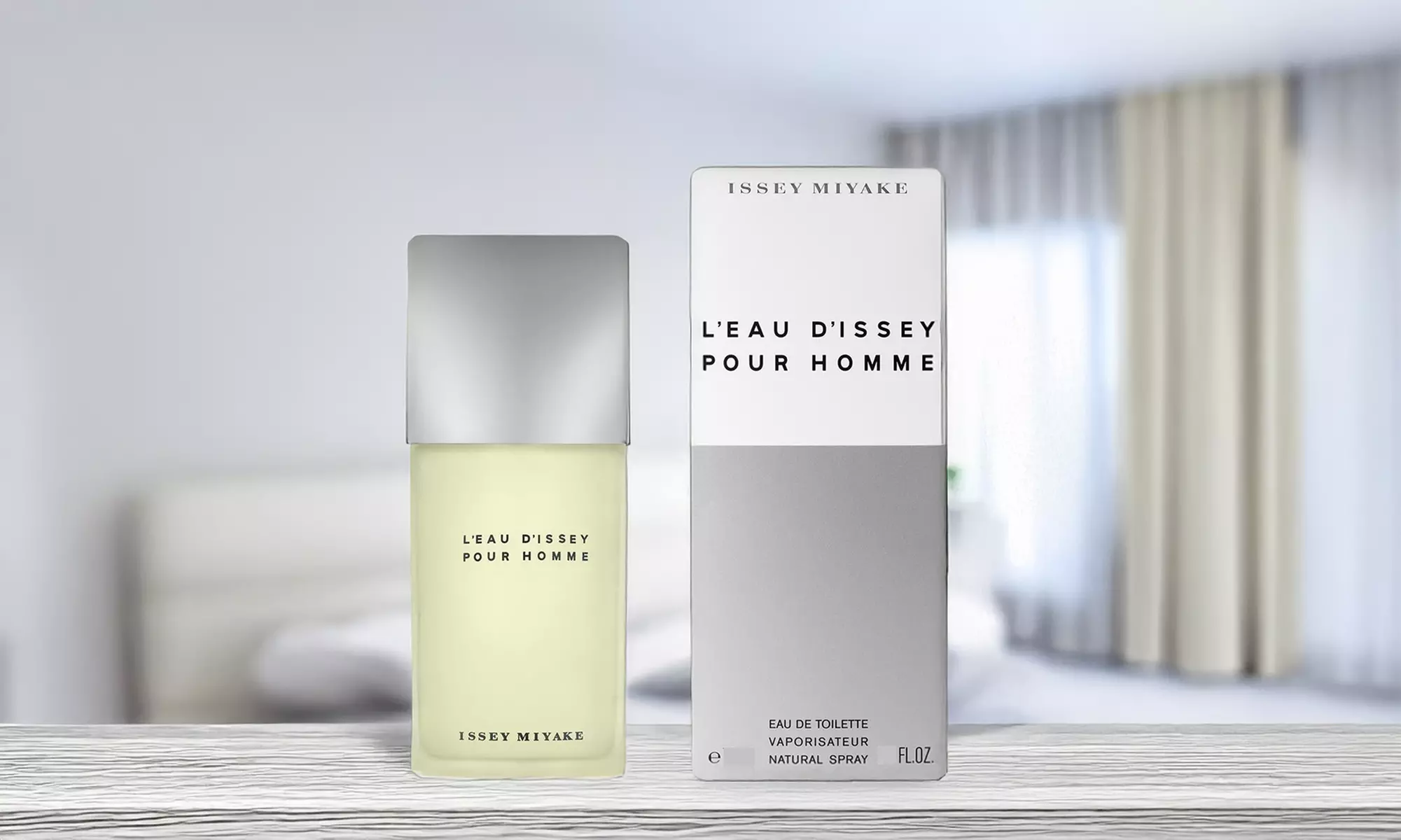 Issey Miyake L'Eau D'Issey Pour Homme Eau de Toilette for Men (Multiple Sizes) - Primary Image