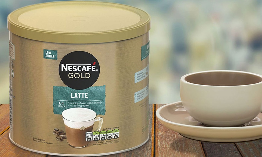 Image 3: Nescafe Gold Instant Coffee Granules 1kg