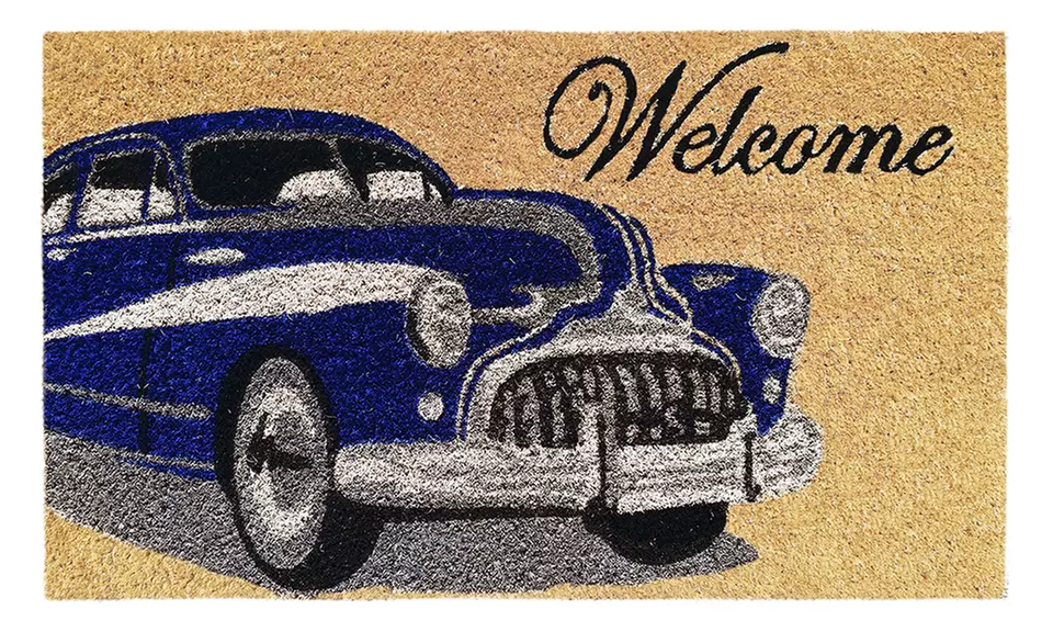 Zerbino in cocco con retro antiscivolo