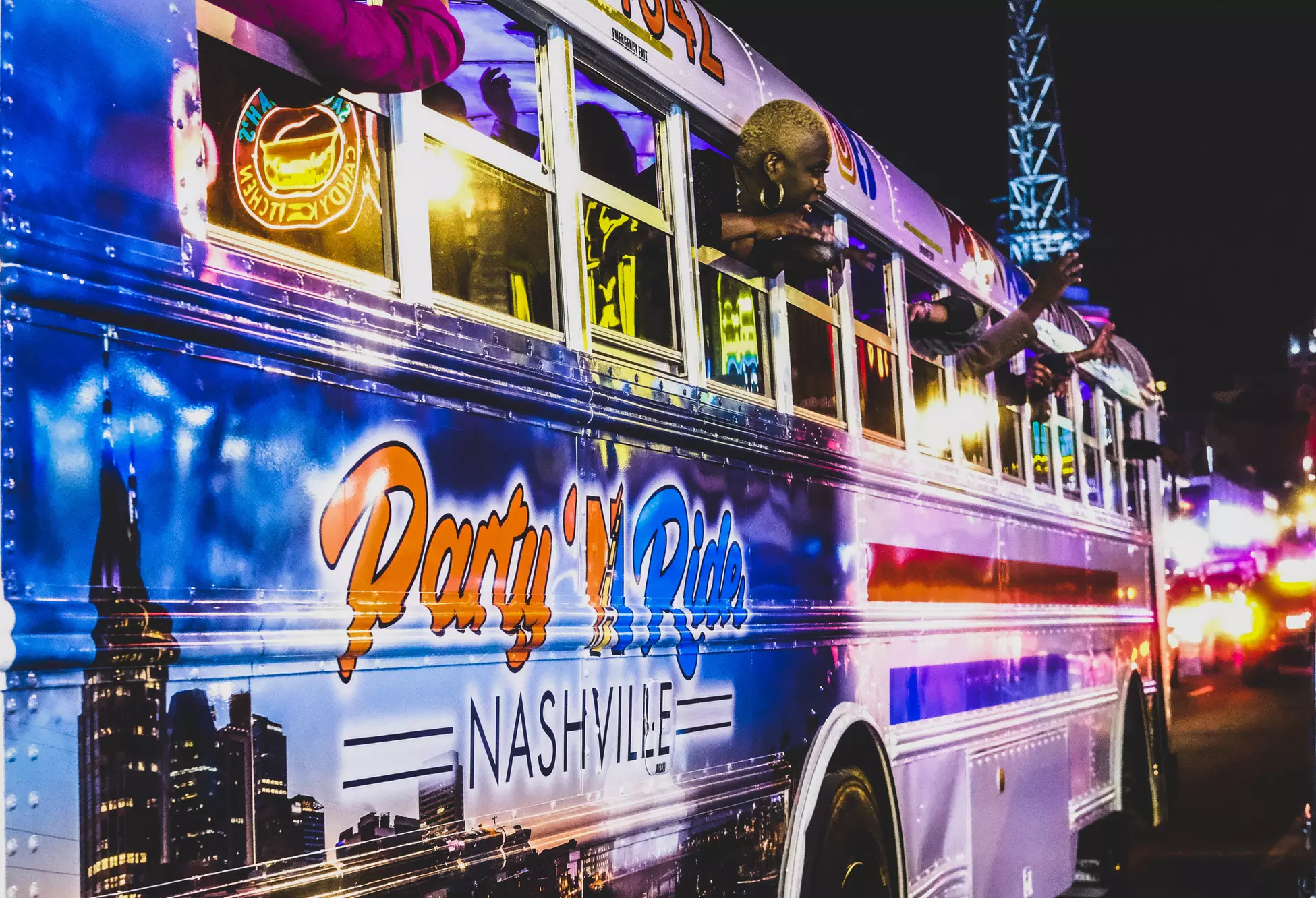 Up to Up to 25% Off Party Bus Tours from PartyNRide Nashville 