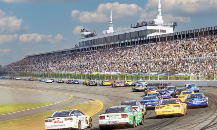 Image 6: NASCAR 2026 at Pocono Raceway (June 12-14) - Up to 31%  Off