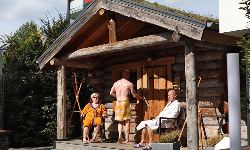 Image 15: Tageskarte für die Saunawelt im Gesundheitspark Netphen