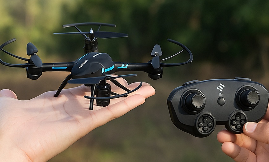 Image 7: Swipe Air Drones: Air Blade (360° Flips) & Air Chopper (Foldable with Camera)