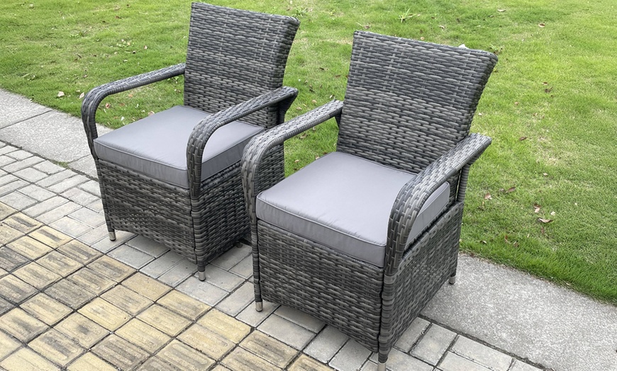 Image 3: Fimous 6-Sitzer Gartenmöbel-Set