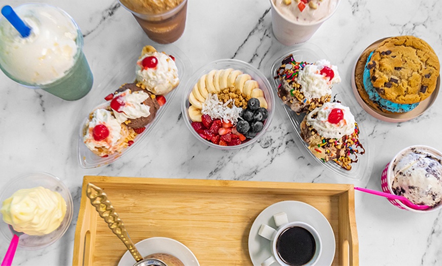 Image 1: Up to 30% Off on Ice Cream Shop at Scoopz Premium Ice Cream