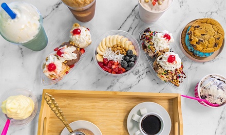 $10 to Use for any menu item - Scoopz Premium Ice Cream