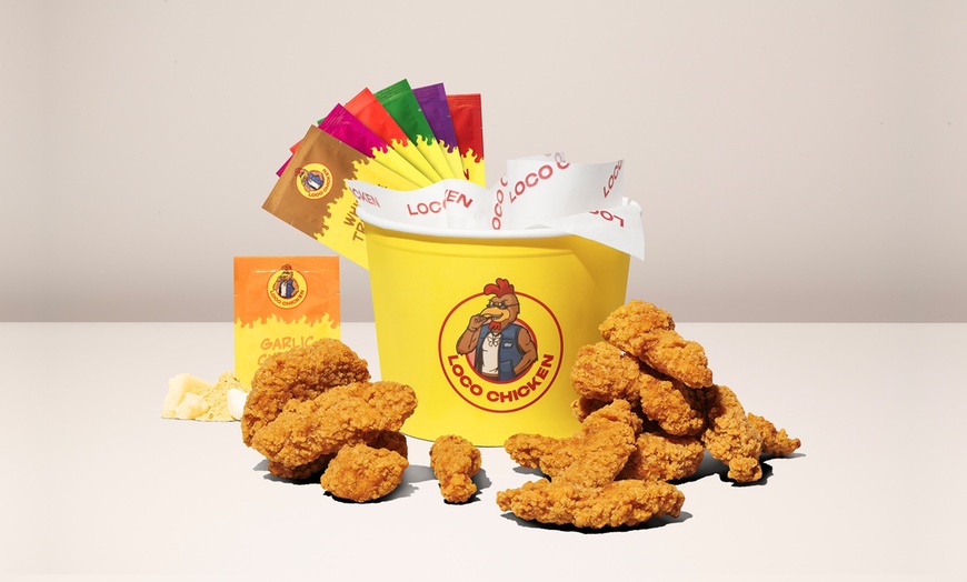Image 4: Saftig, halal & unverwechselbar: Fried Chicken Bucket oder Filets