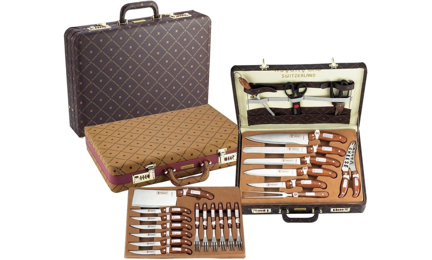 Image 6: Juego de cuchillos con estuche, de Royalty Line