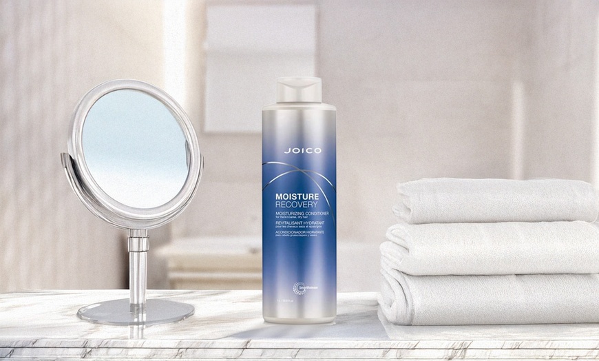 Image 1: Joico Moisture Recovery Shampoo & Conditioner Liter Duo