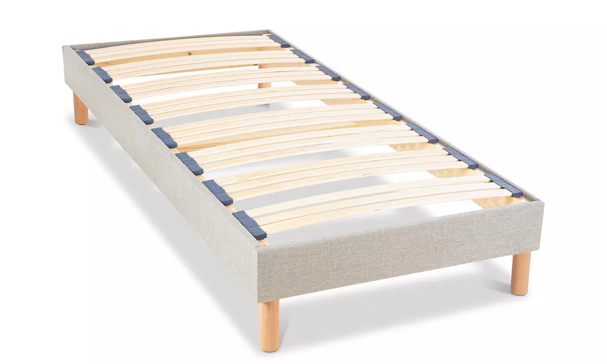 Sommier "Lino" avec technologie triples lattes flexibles