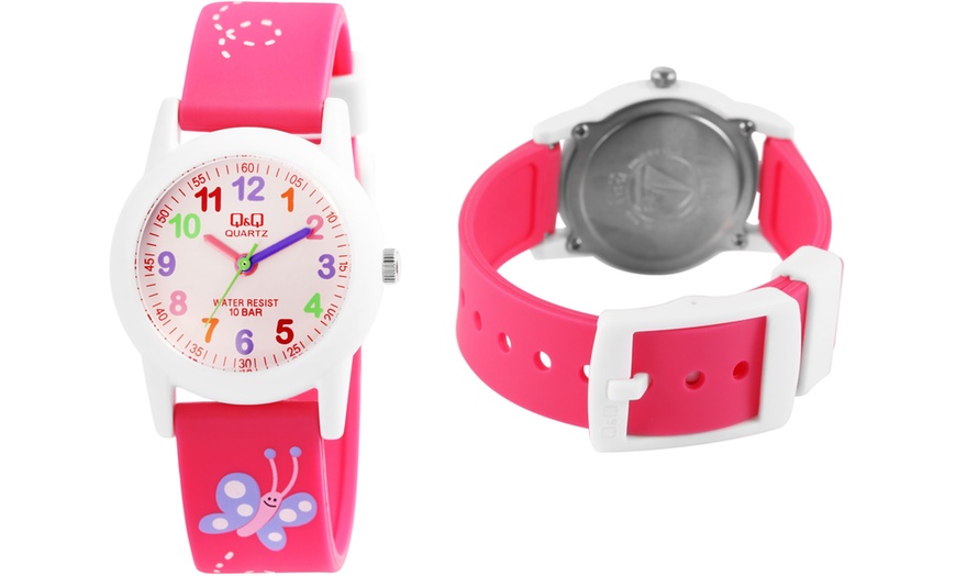 Image 15: Q&Q Analoge Kinderarmbanduhr