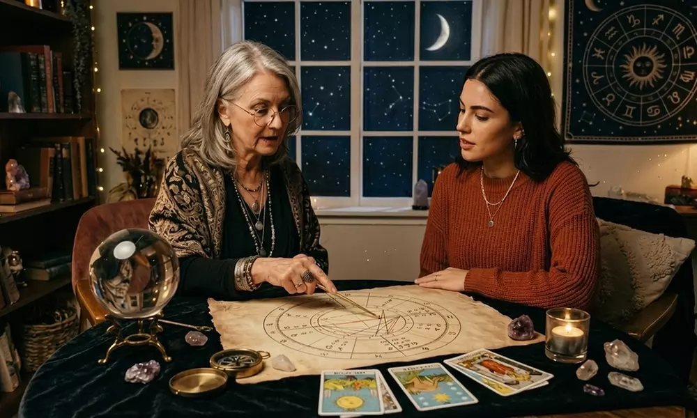 Online Astrology Birth Chart Reading Personality| Compatibility & More