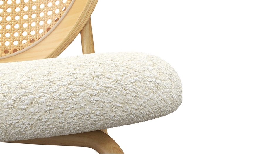 Image 3: Stoel 'Balin' in ecru van het merk Doosense