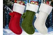 Personalized Embroidered Christmas Stockings for Festive Fun - Up to 82% Off - Second Medium