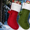 Image 4: Personalized Embroidered Christmas Stockings for Festive Fun!