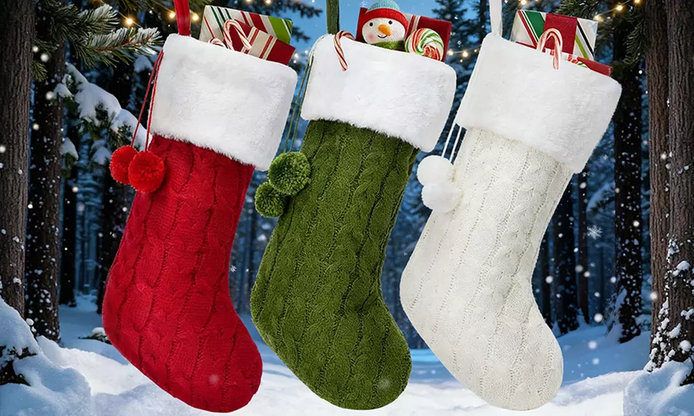 Personalized Embroidered Christmas Stockings for Festive Fun!