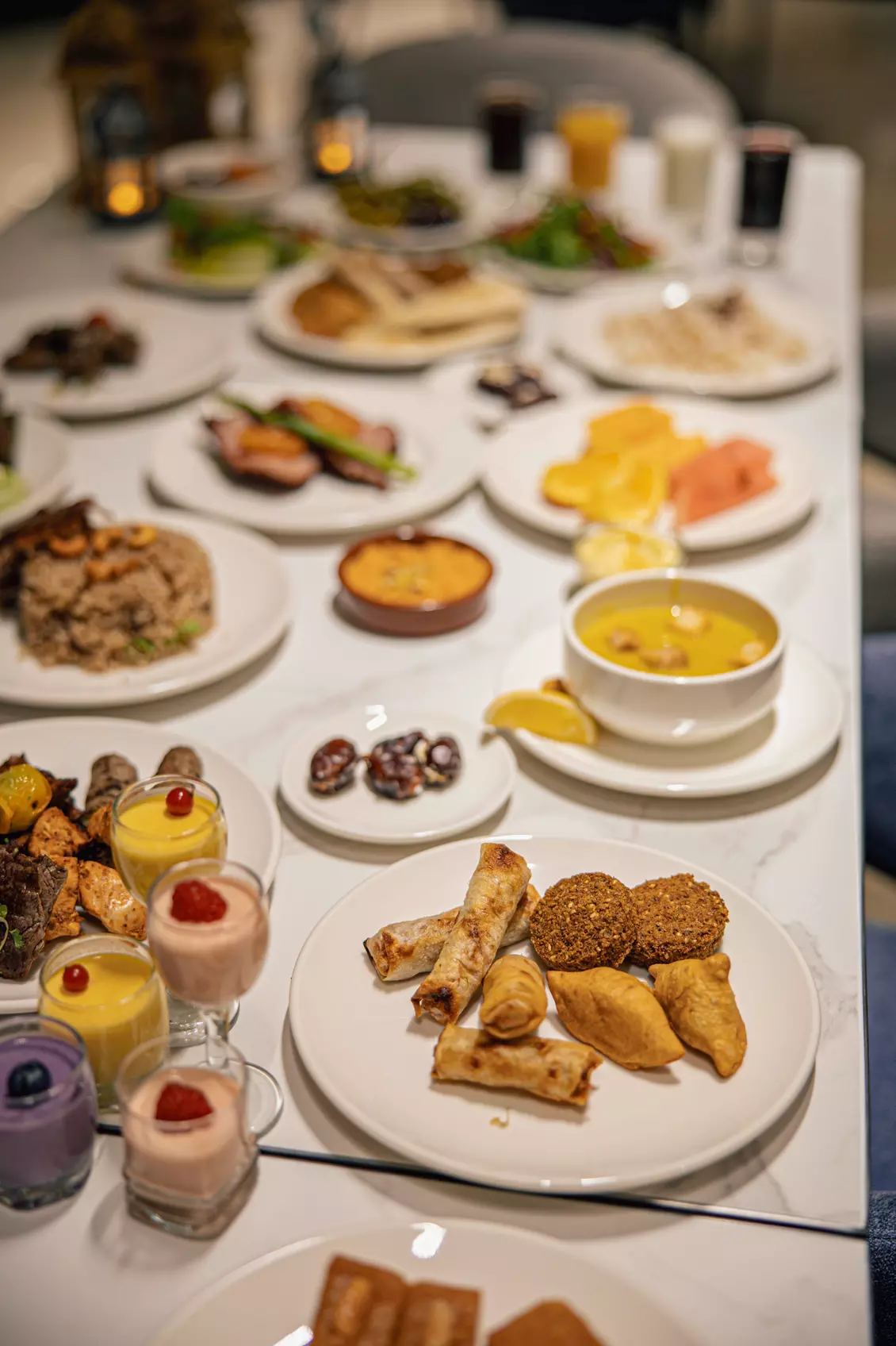 4* Iftar Buffet with Ramadan Beverages for 1 Child or Up to 6 Adults