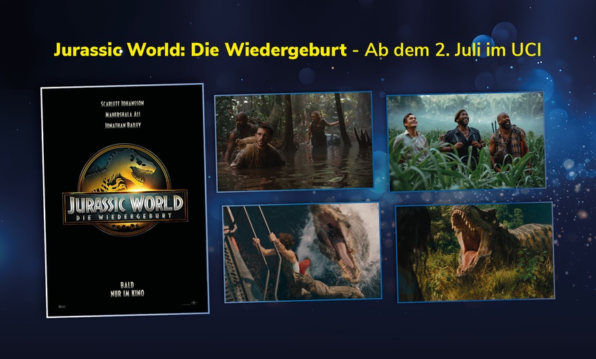 Image 4: 2, 5 oder 10 Mal das UCI-Kino alleine oder mit Freunden besuchen