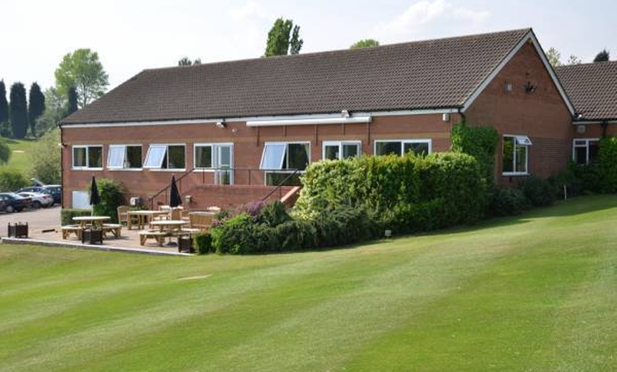 Image 2: 18 Holes of Golf and Trolley/Course Planner at Mapperley Golf Club