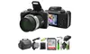 Minolta ProShot 16 MP HD Bridge Digital Camera with 53x Optical Zoom Lens Bundle