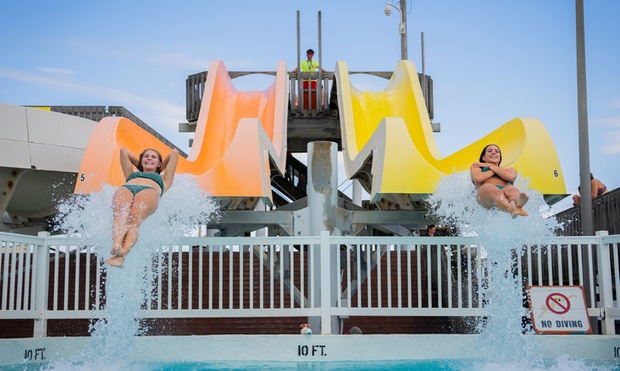 Water park adventure