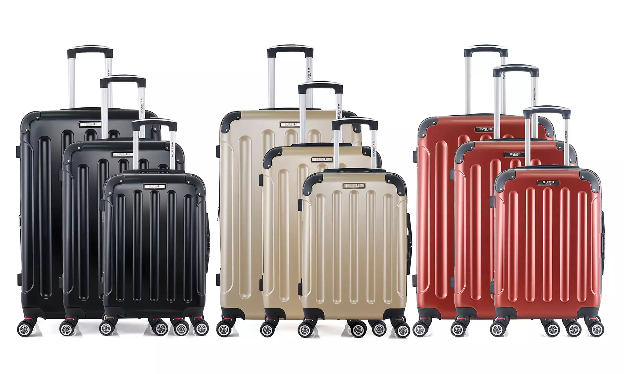 Set de 3 maletas Tunis con envío gratuito - Primary Image