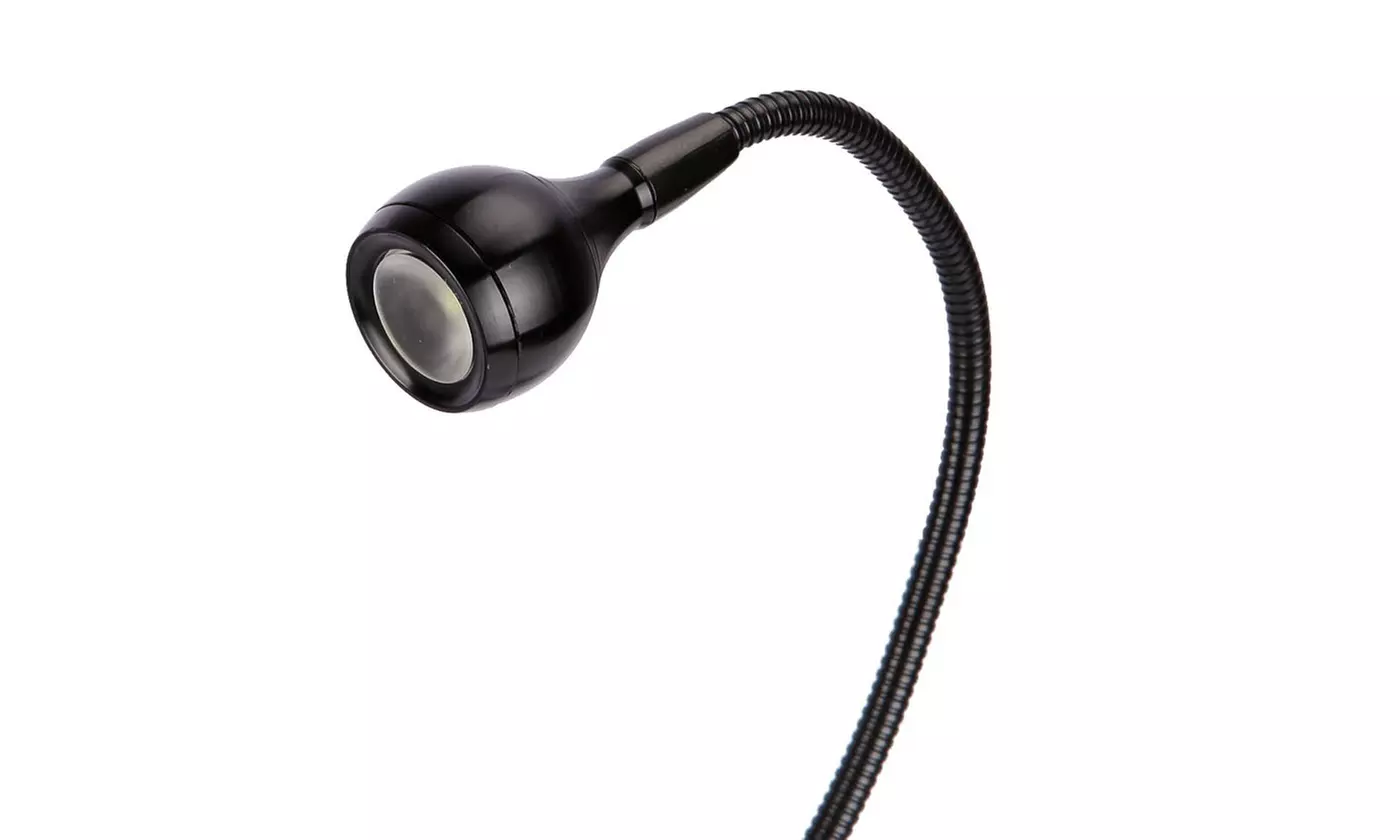 USB Clip on Night Light Reading Light Lamp for Desk Bed Computers