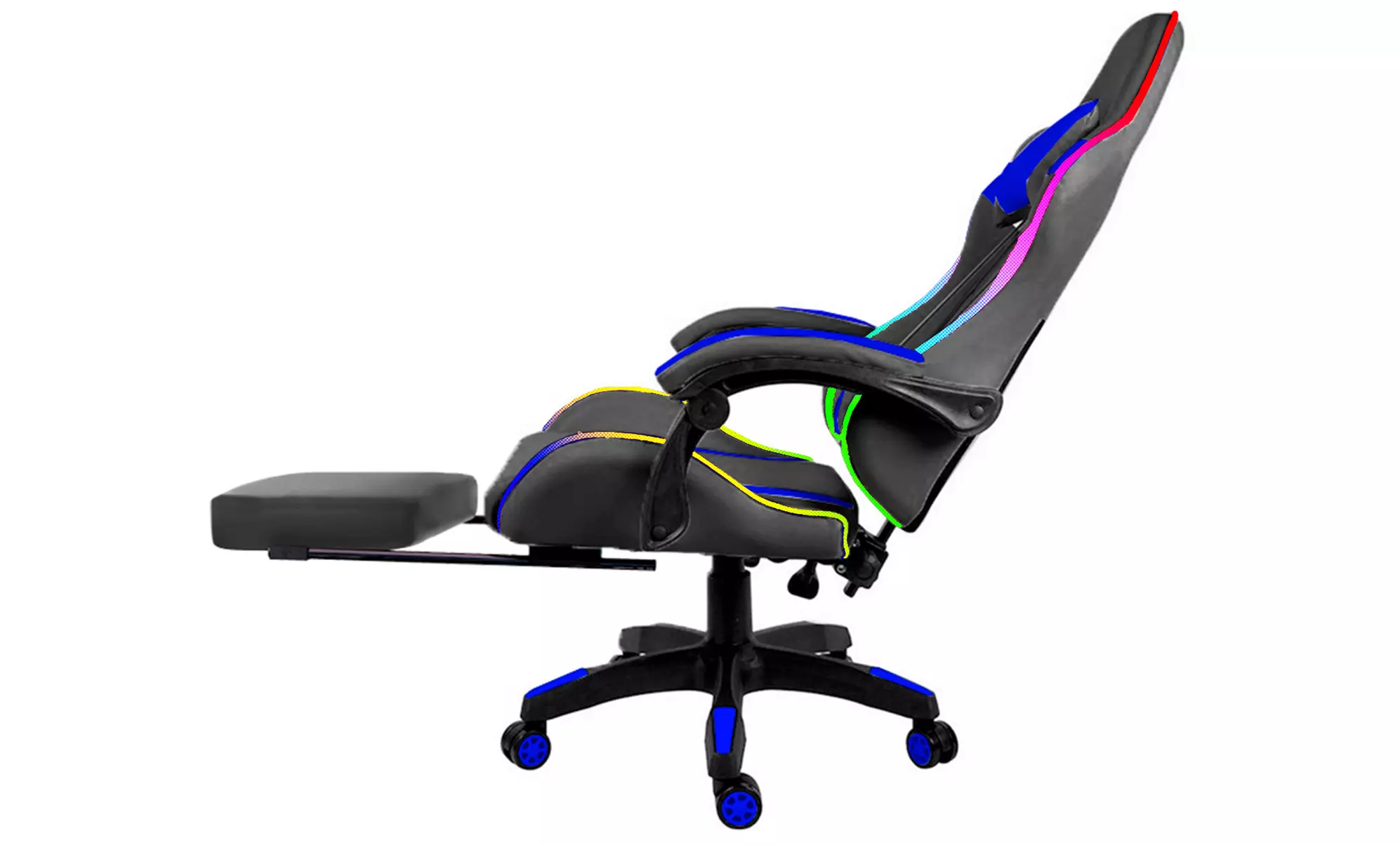 Sedia da gaming con LED RGB