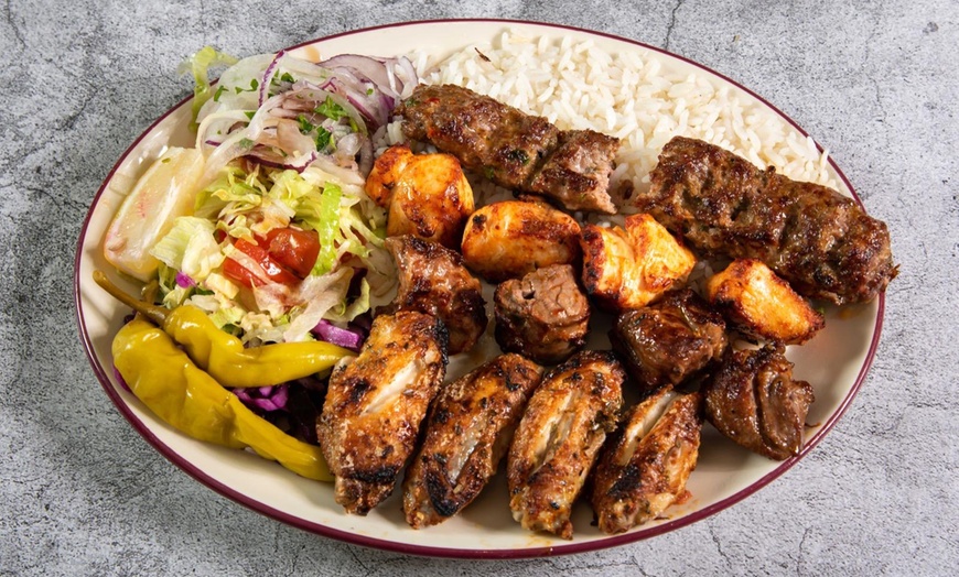Image 57: Treat Yourself to a Turkish Feast with a Drink at Levante Restaurant