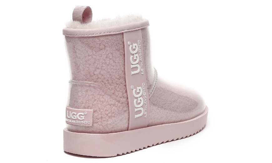 Image 16: UGGS Clear Waterproof Classic Boots